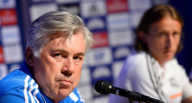 Ancelotti jednom riječju otkrio Modrićevu budućnost