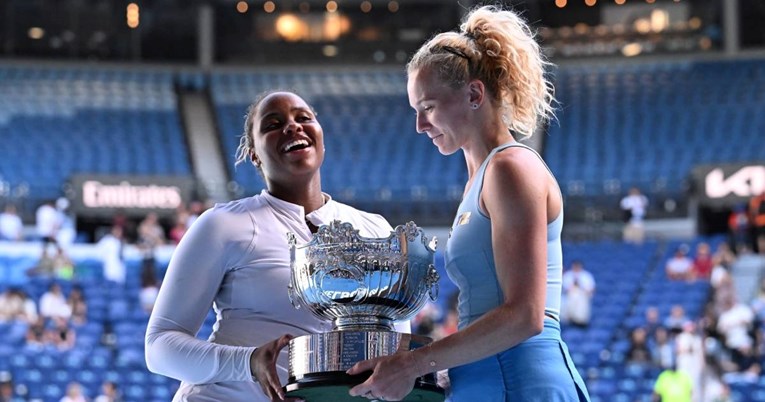 Katerina Siniakova i Taylor Townsend osvojile turnir parova na Australian Openu