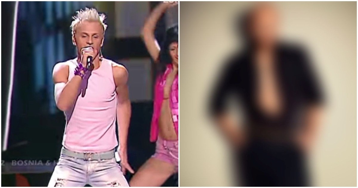 Sjećate se Deena? Nastupao je na Euroviziji, a sada izgleda potpuno drugačije