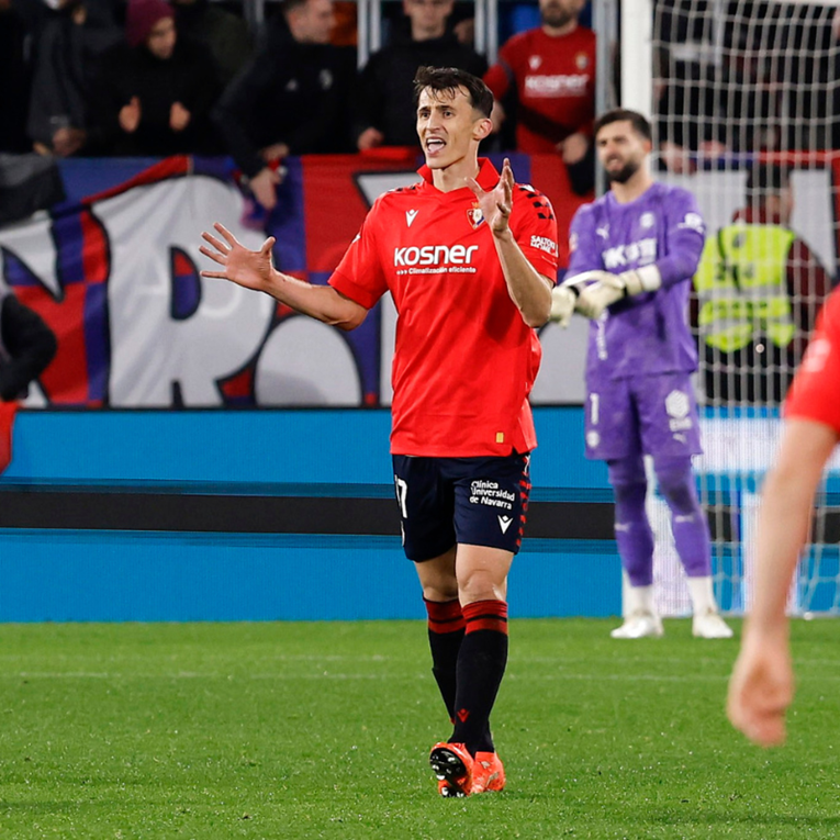 VIDEO Novi gol Budimira za Osasunu na teškom gostovanju u La Ligi