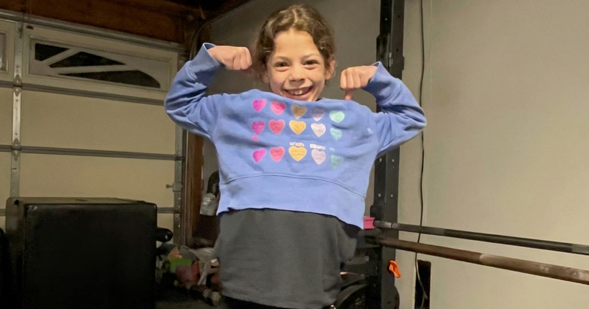 Ima 9 godina, a diže 82 kilograma i ruši rekorde