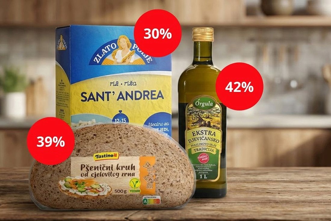 Napunite smočnicu: Cijene u trgovinama su pale