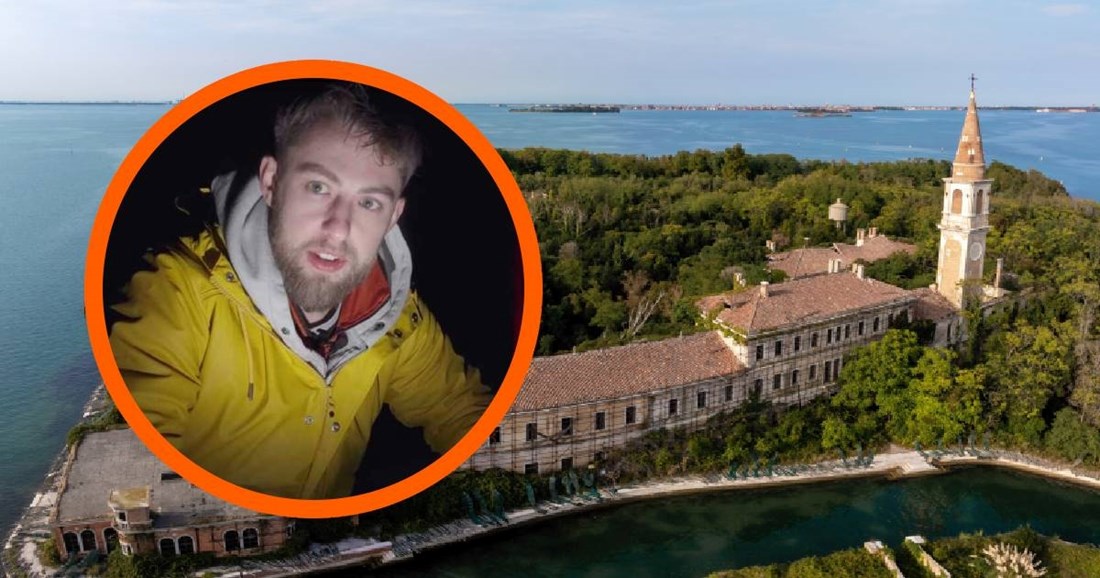 YouTuber posjetio zabranjeni otok: "Zgrada je čudno mirisala, nelagodno je"