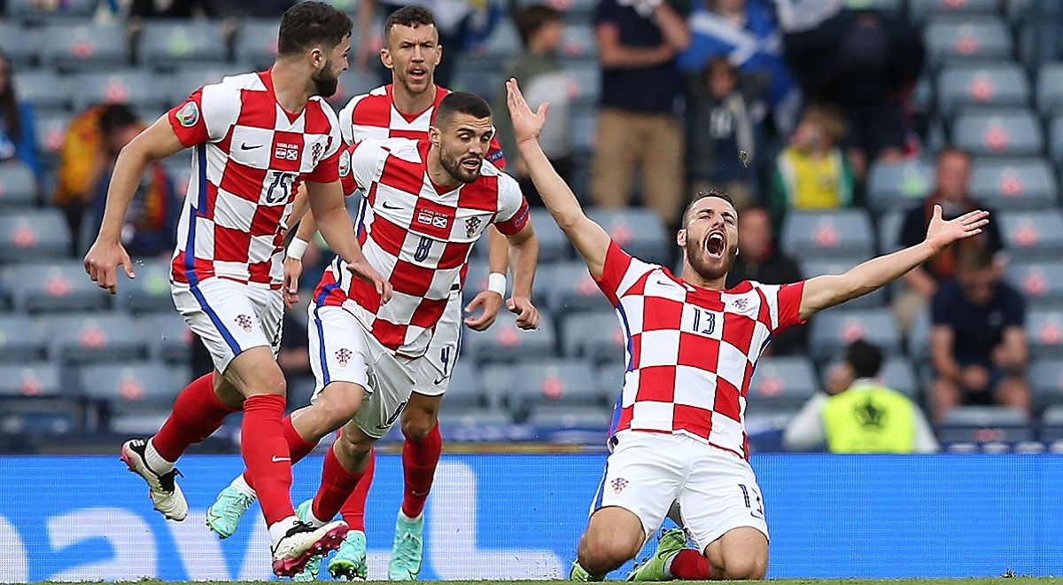 Pogledajte gol Nikole Vlašića kojim je Hrvatska povela protiv Škotske
