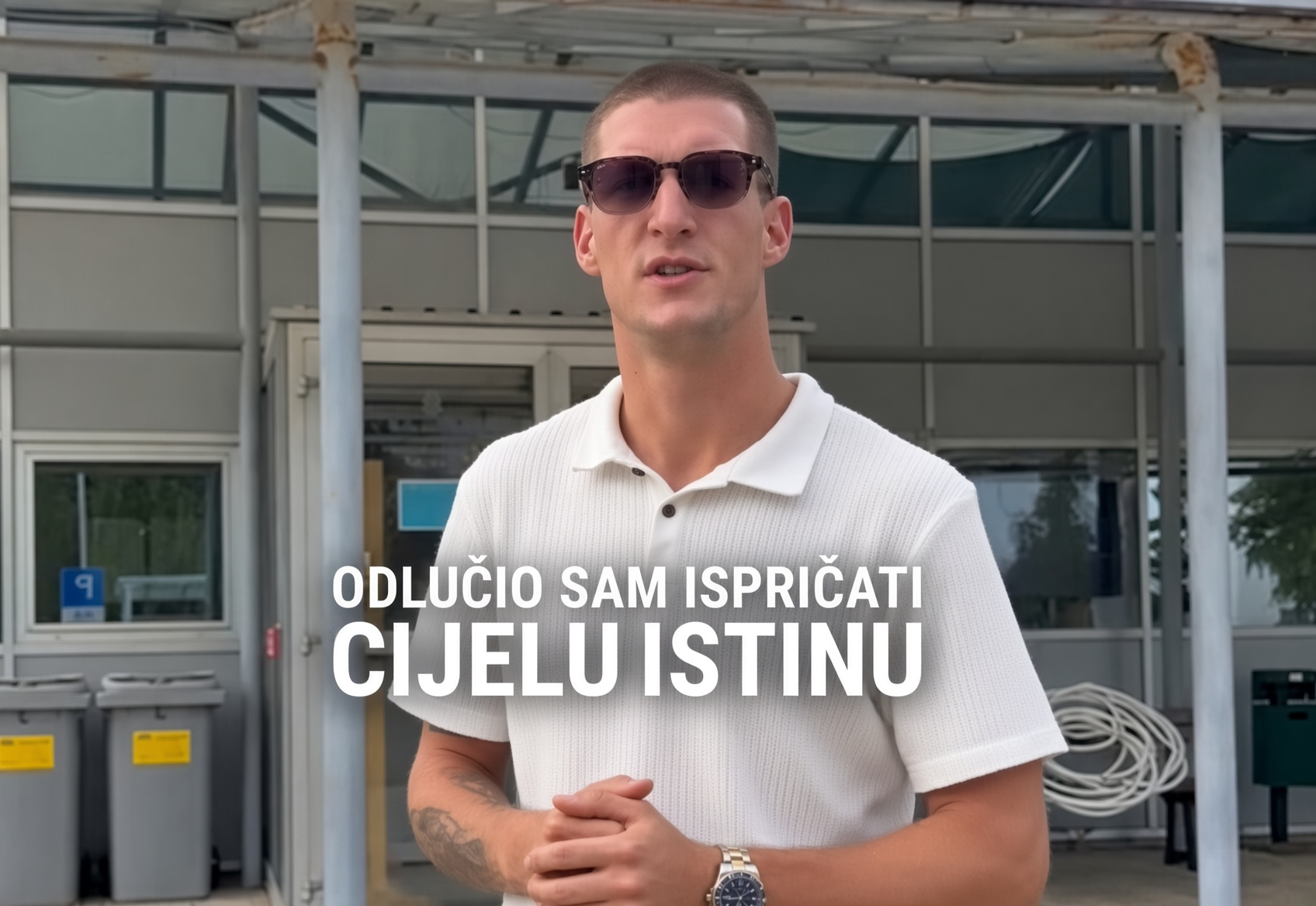 VIDEO Prijavljeni Karlovčanin tvrdi da policija ne govori istinu: "Objavite snimke"