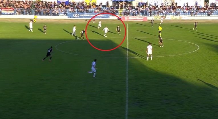 VIDEO Ovo je trenutak u kojem se ozlijedio Luka Stojković