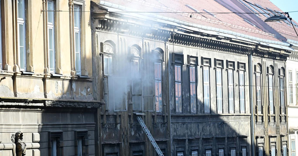 FOTO Planuo stan u centru Zagreba. Psu davali kisik, ali je uginuo