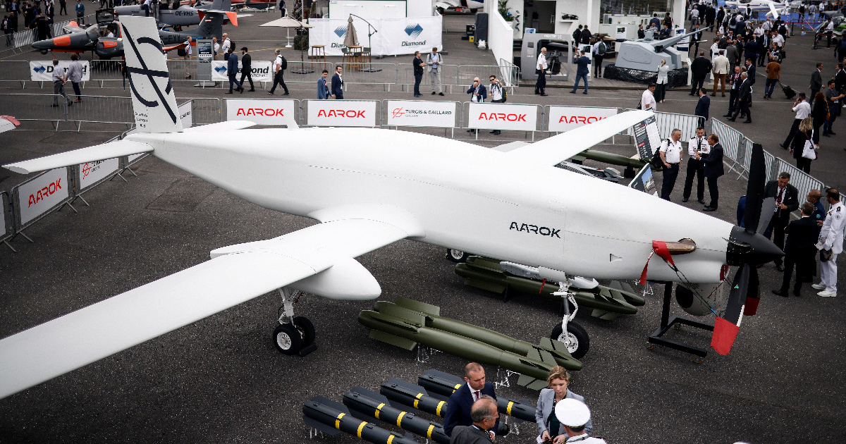 Renault kreće u proizvodnju vojnih dronova. Cilja se na 600 dronova mjesečno