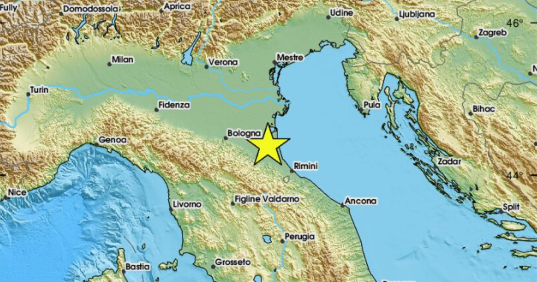 Potres na sjeveru Italije. Osjetio se i u Hrvatskoj
