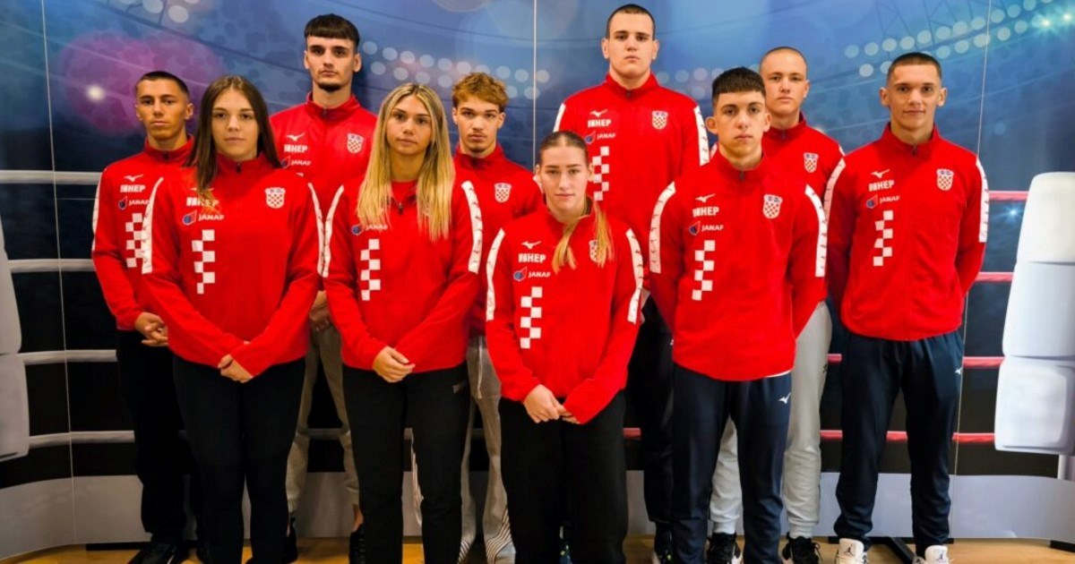 Hrvatsku na EP-u U-19 u boksu predstavlja osam mlađih seniora i tri mlađe seniorke