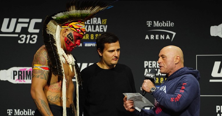 Joe Rogan otkrio idućeg protivnika Alexa Pereire