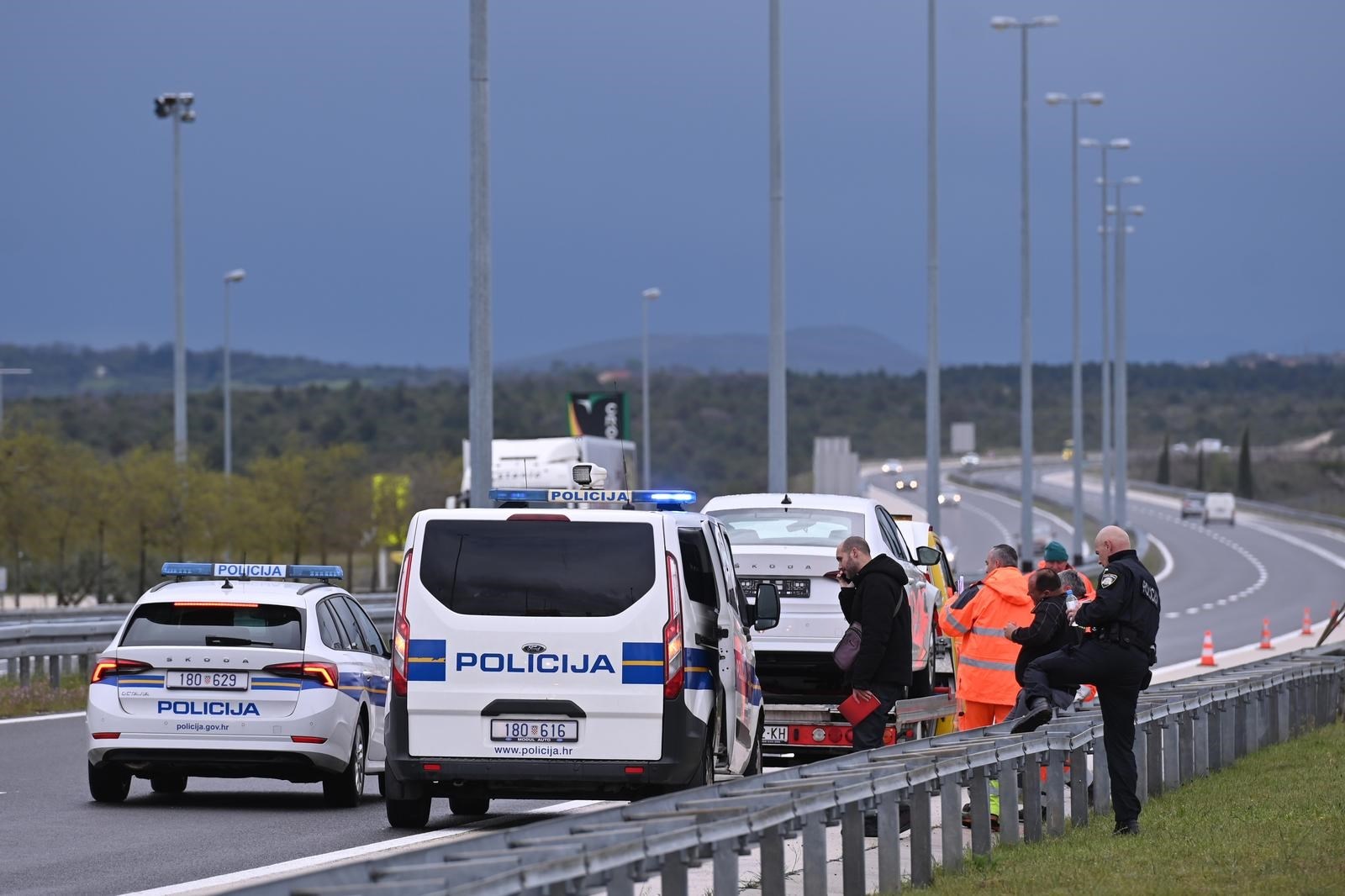 Prometne nesreće na autocestama A1 i A7