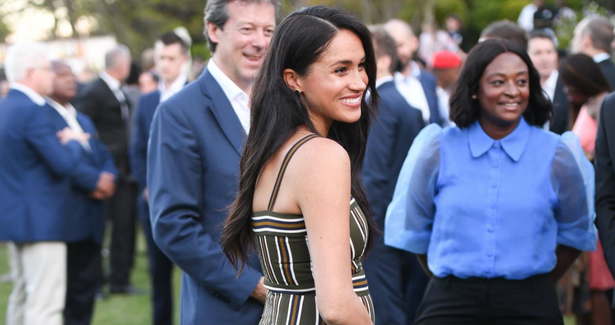 Još jedna stara haljina: Meghan u Africi reprizira outfite s prošle turneje