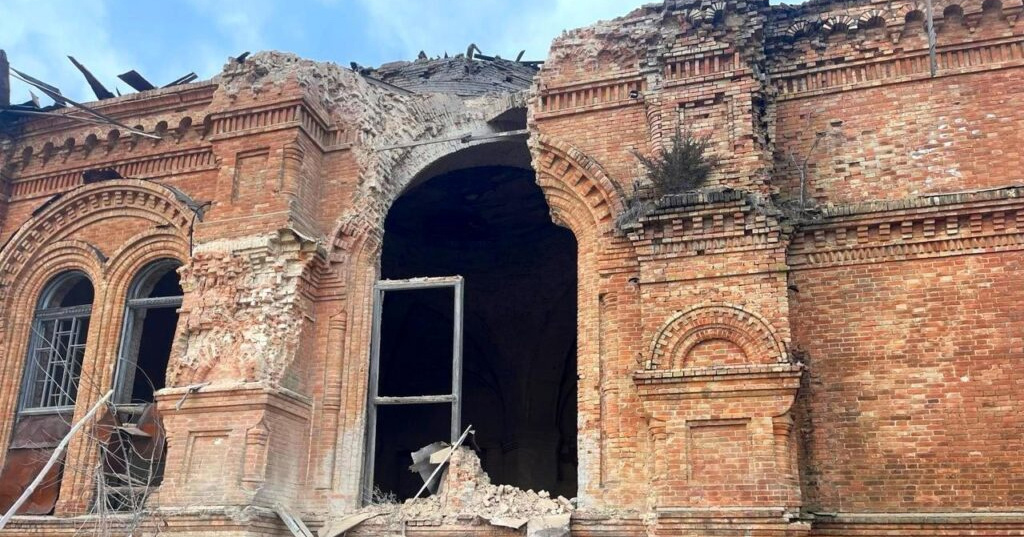 Rusija dronom pogodila ukrajinski samostan, ubijen svećenik