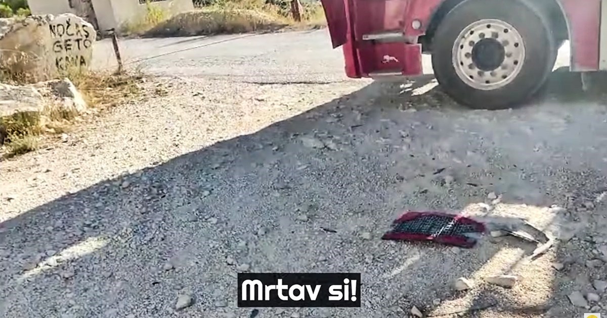 VIDEO Vijećnicima iz Segeta prijetili smrću: "Izađe li ovo na internetu, mrtav si"