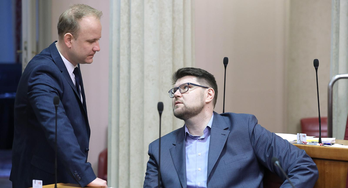 Grbin više neće biti potpredsjednik Sabora. SDP-ovci odlučili tko će ga zamijeniti