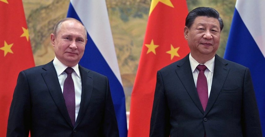 Sankcije Zapada Rusiji mogu izazvati samo katastrofu, kaže predsjednik Kine