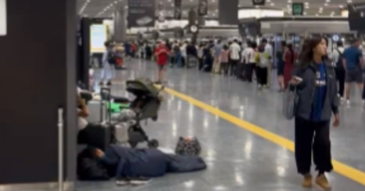 VIDEO Rekordne kiše pogodile Japan. Na aerodromu zaglavilo 7000 ljudi