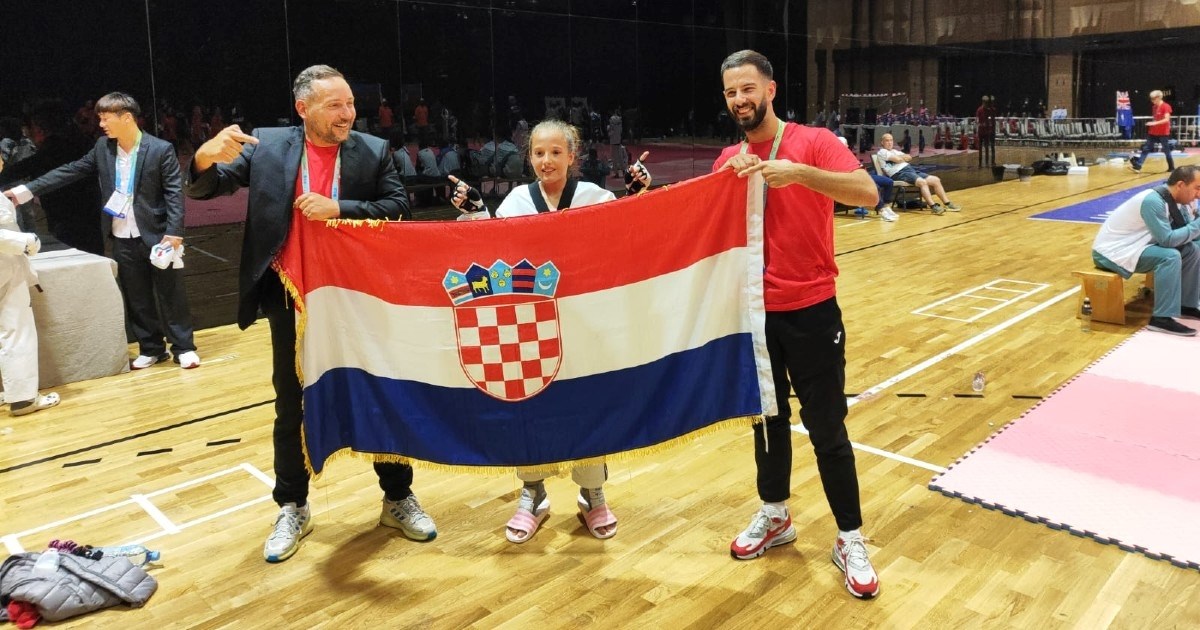 Hrvatska osvojila tri zlata i jednu broncu na europskom prvenstvu u taekwondou