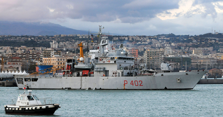 Italija poklonila vojni brod Albaniji