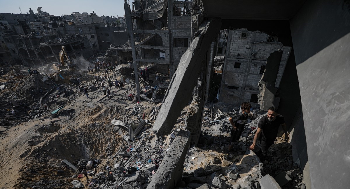 Hamas: Najmanje 27 ubijenih u napadu na školu, od početka rata 15.000 žrtava