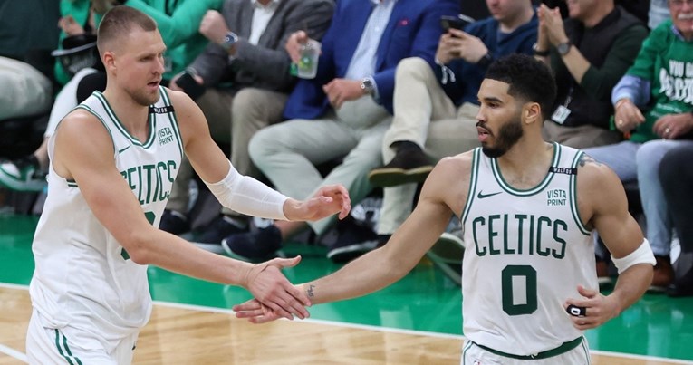 Boston deklasirao Dončićev Dallas i poveo u finalu NBA lige