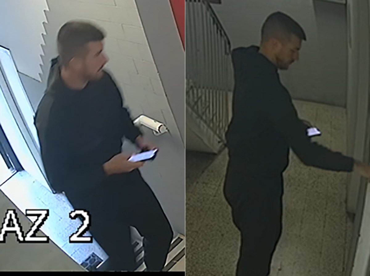 Policija traži informacije o muškarcima povezanima s provalom u Splitu