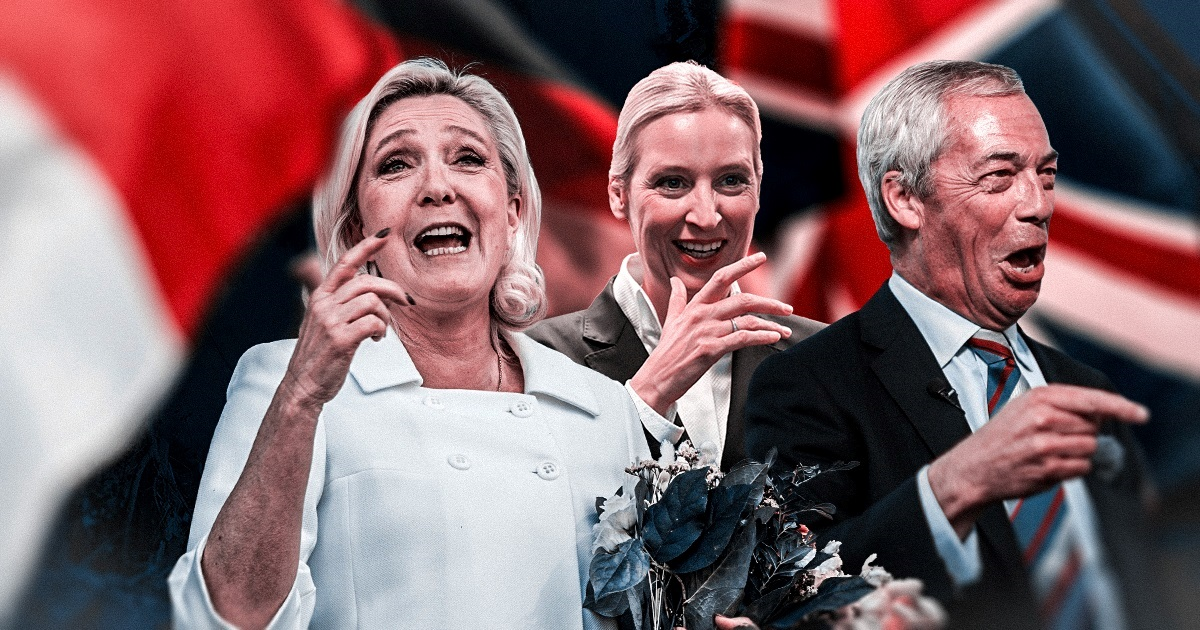 Povijesni zaokret: Krajnja desnica vodi u tri najmoćnije zemlje Europe