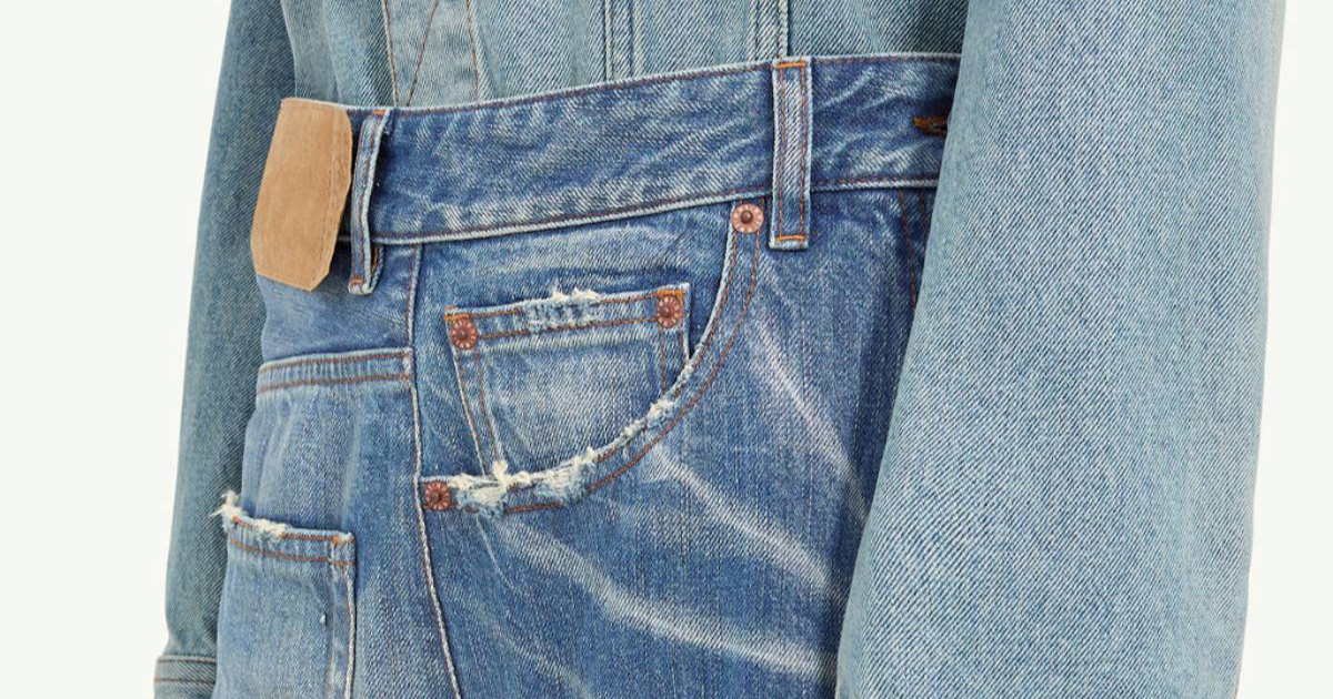 Stražnja strana je naprijed, prednja iza... Nove Margiela traperice su potpuno lude