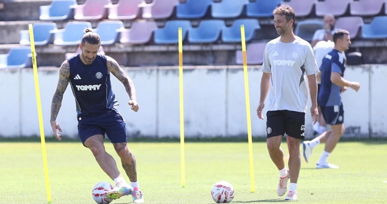 Vraća li se Livaja u prvu postavu? Garcia odgovorom nasmijao novinare