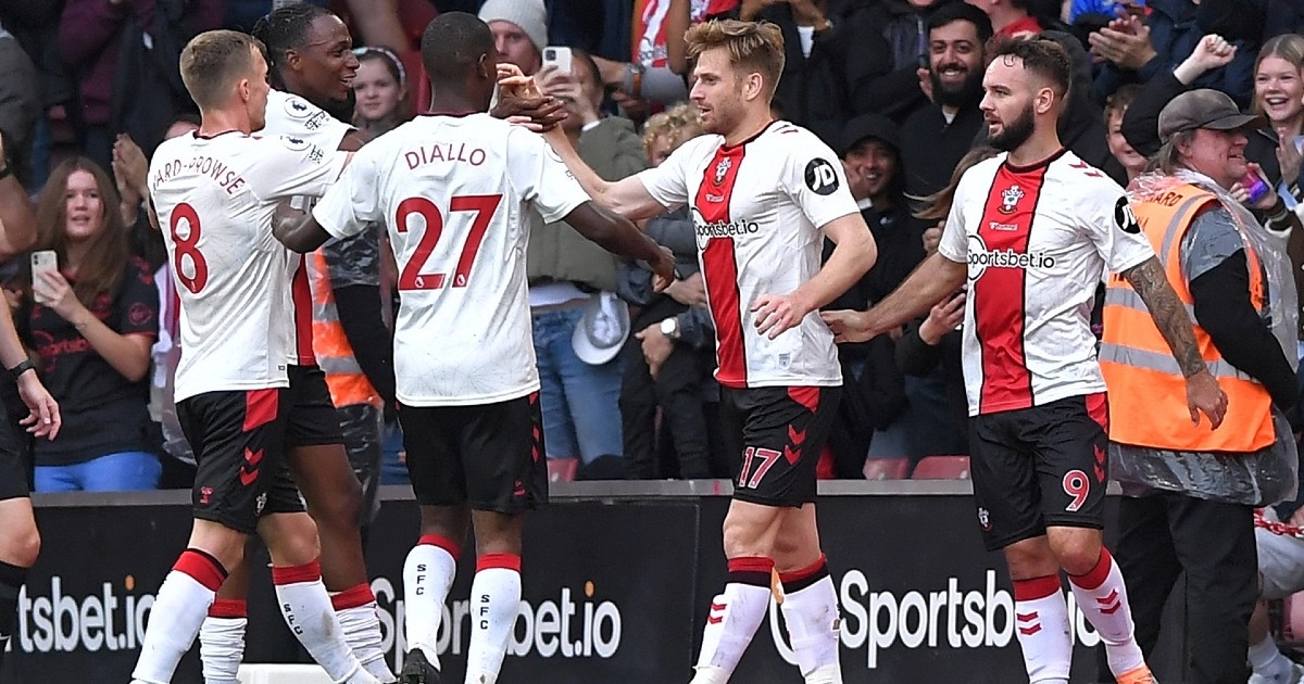 Southampton bez Oršića i Ćaleta-Cara došao do nove pobjede u Premier ligi