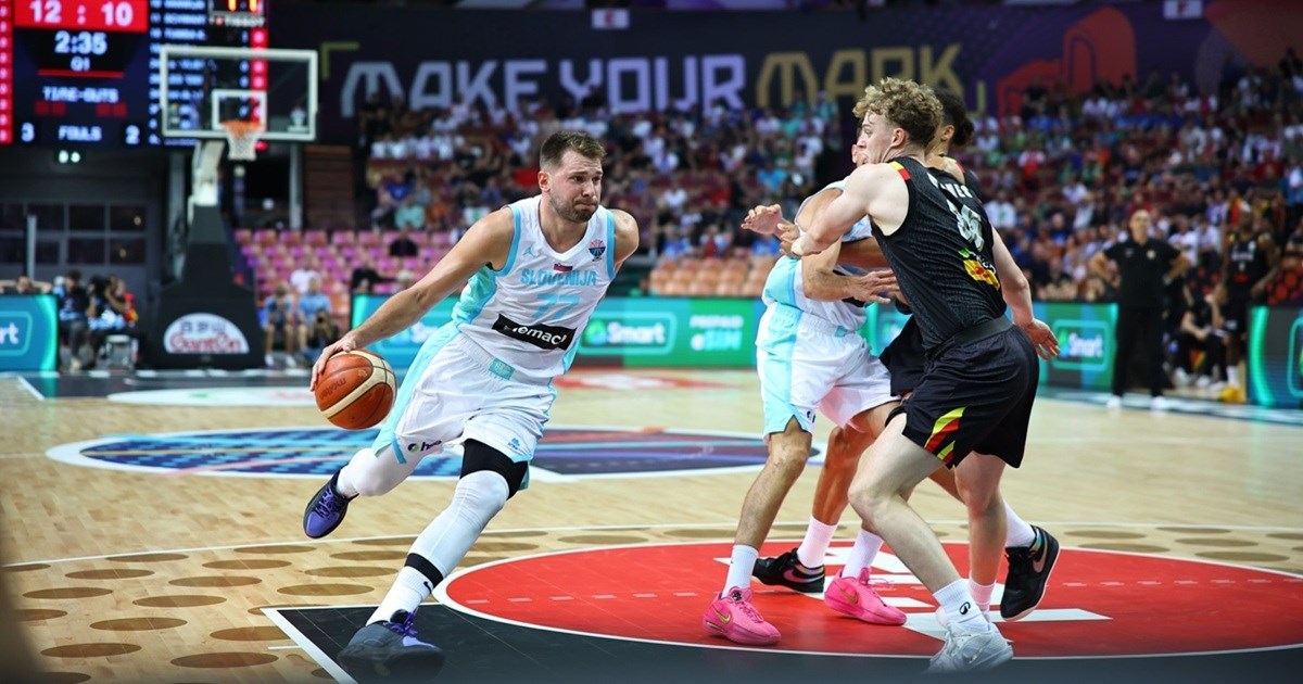 Slovenci analiziraju Eurobasket: Fantastični Dončić i nikad viđeni problem