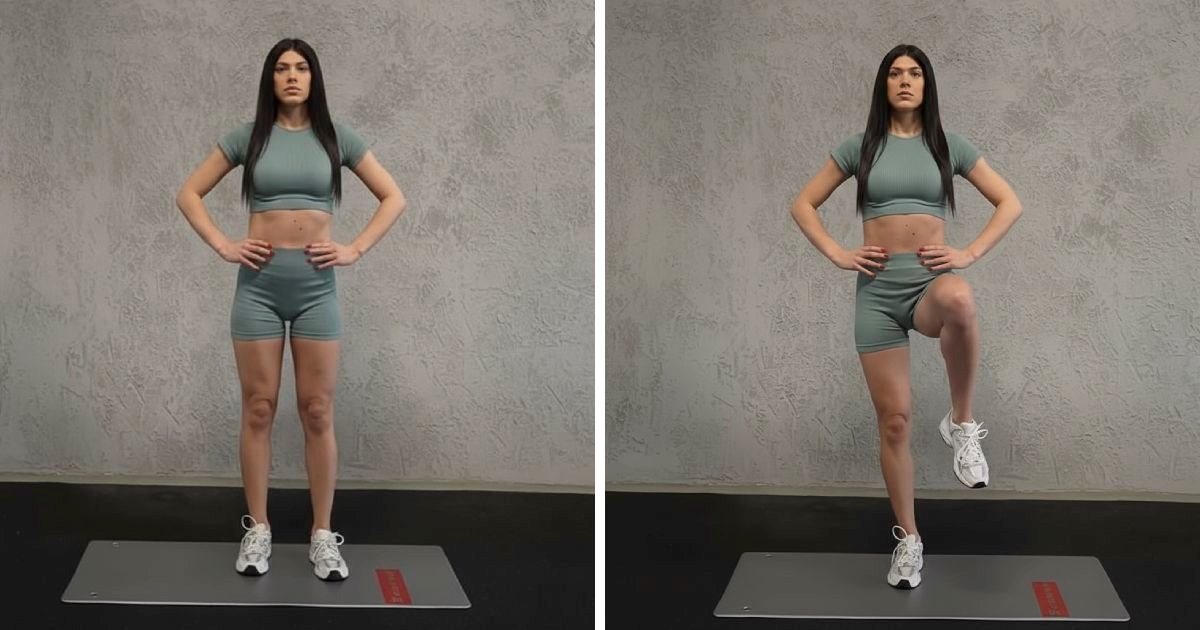 Jednostavna svakodnevna vježba kojom se jačaju mišići i poboljšava ravnoteža