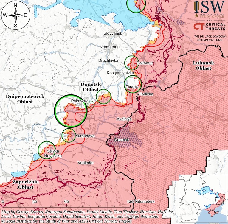 U Donbas stigao novi general. "Izuzetno je učinkovit. Rusima propada velika ofenziva"