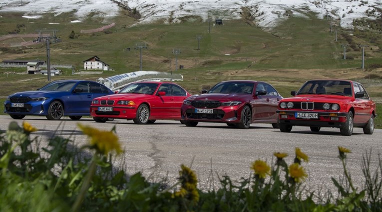 BMW serije 3 je najveći pogodak Nijemaca. Do sad je prodano preko 20 milijuna vozila