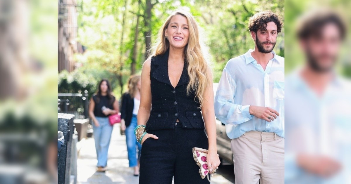 Blake Lively u New Yorku snimljena s pizza torbicom od 5700 dolara