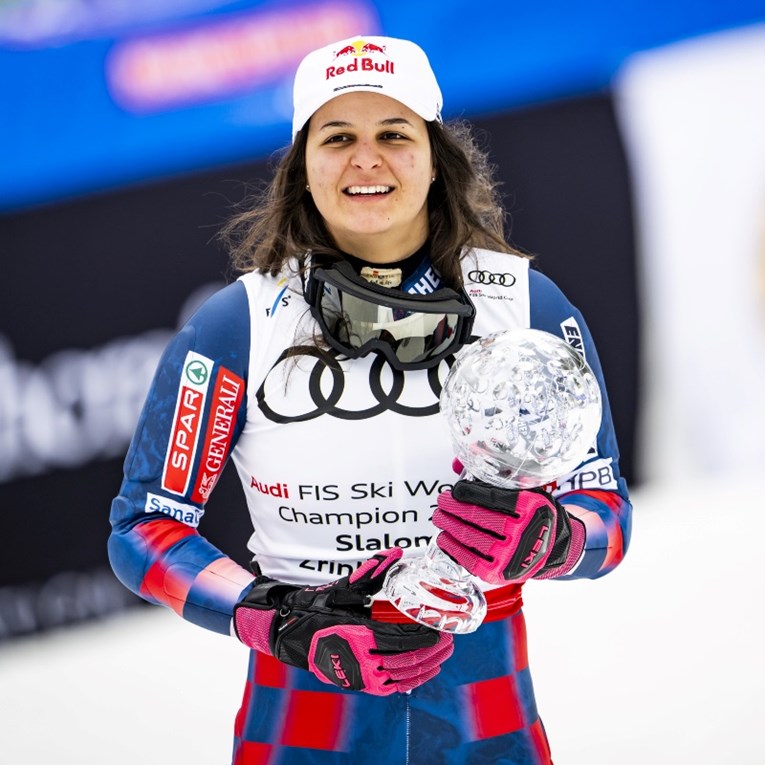 Ovako je izgledao put Zrinke Ljutić do osvajanja Malog kristalnog globusa