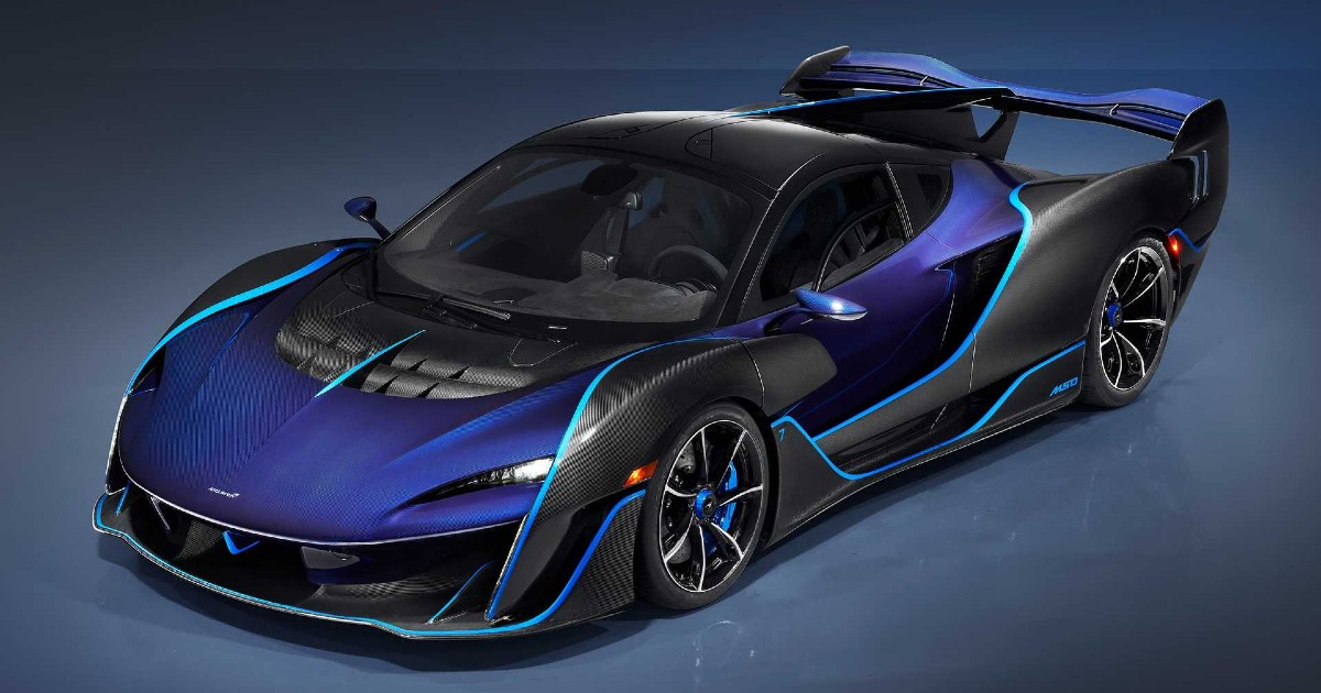 Ovo je McLaren za 15 sretnika