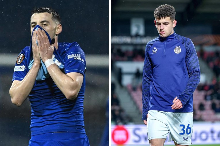 Veliki udarac za Dinamo. Dva ključna igrača nisu otputovala u Belgiju