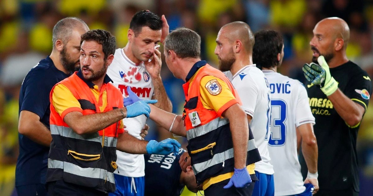 Hajduk objavio fotku razbijenog Kalinića: Za te dat ćemo svoje krvi…