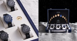 MoonSwatch kovčezi pojavili su se na aukciji. Traženi iznos značajno je premašen