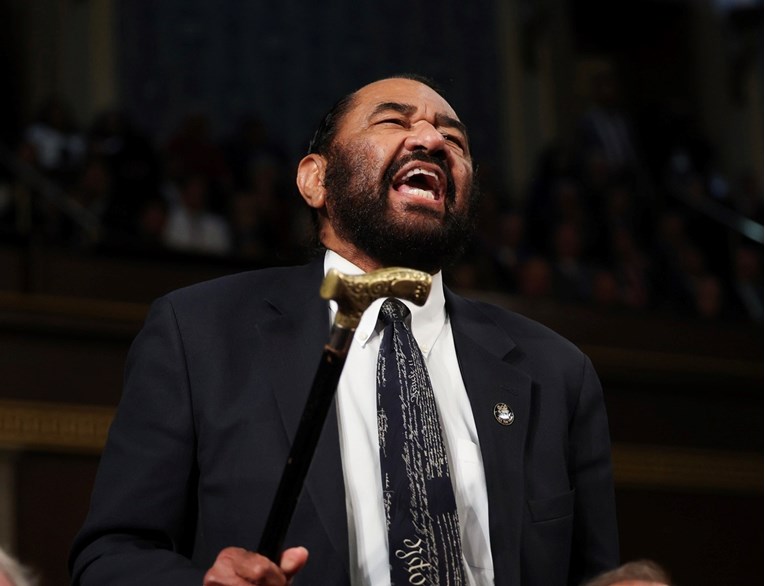 FOTO Republikanac o izbačenom demokratu: Upisao se u povijest na strašan način