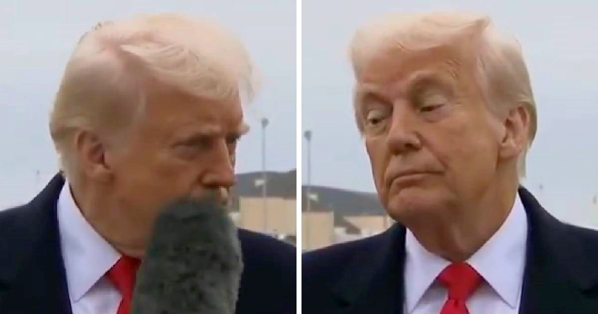 Tip koji se bavi govorom tijela objasnio Trumpovu reakciju kad ga je udario mikrofon