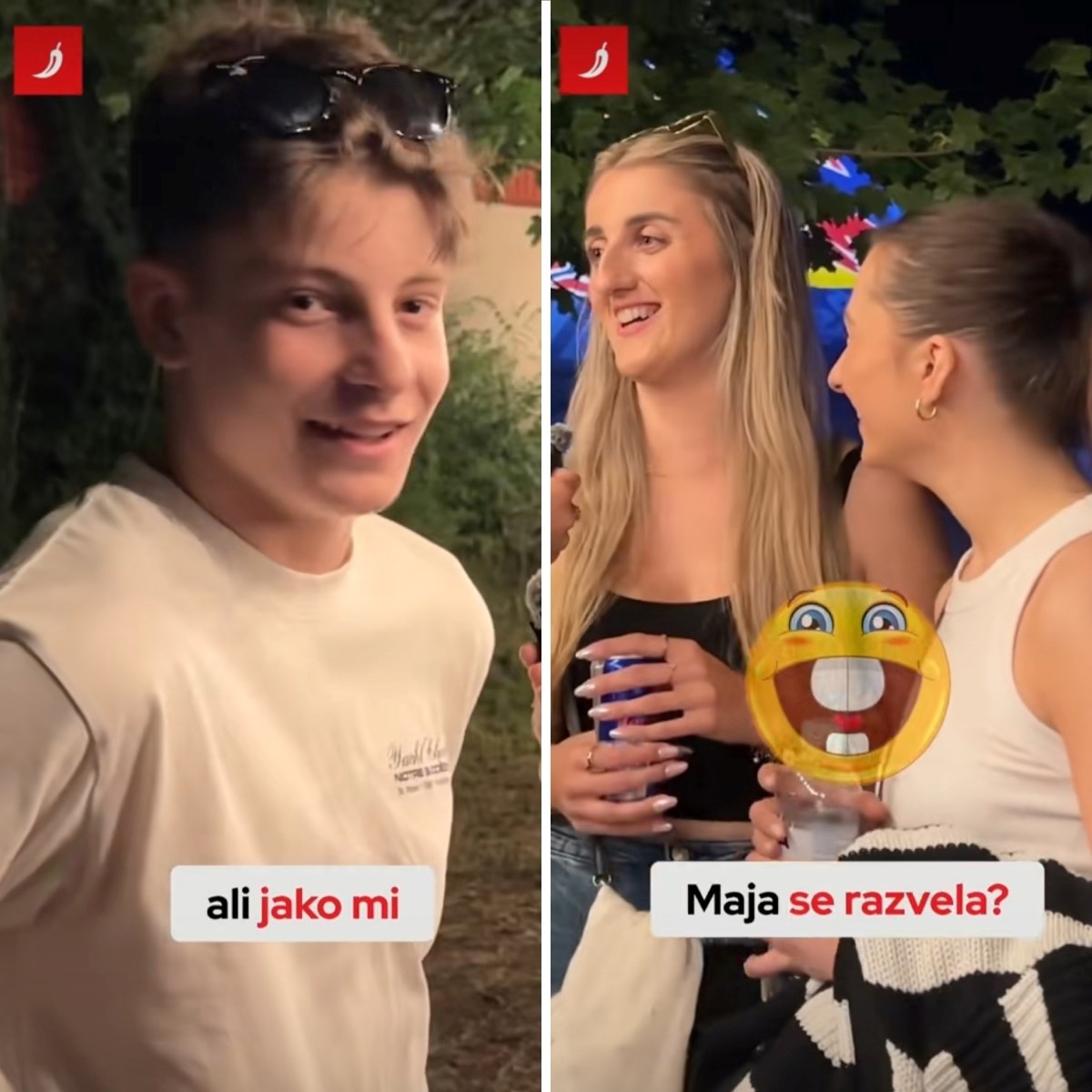 VIDEO Mladi Casanova ima ponudu za Maju Šuput: Neka se javi. Nemam šanse, ali…