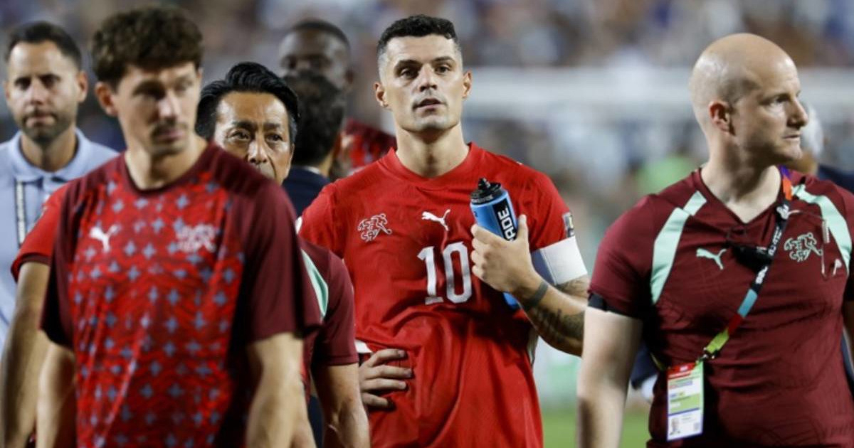 Xhaka o spornom kartonu: Teško je prihvatiti tu odluku