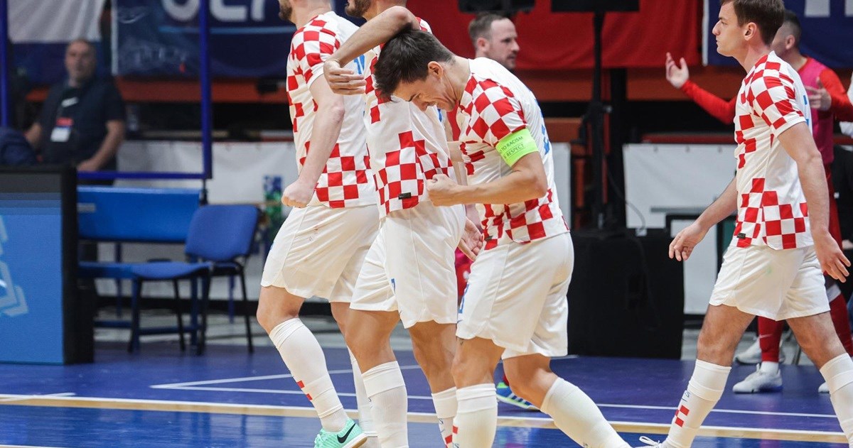 Evo kad i s kim Hrvatska igra četvrtfinale Eura u futsalu