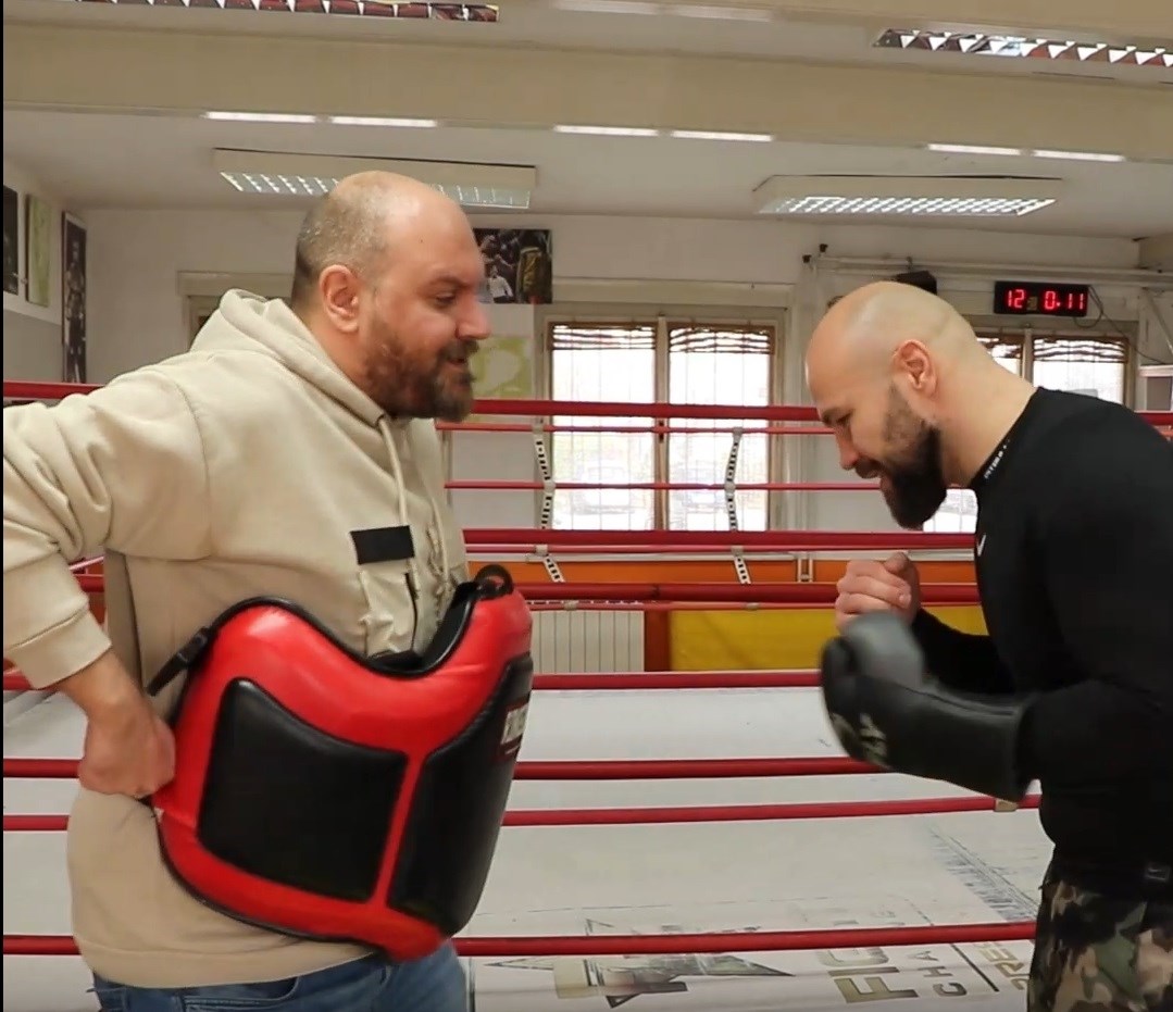 Iz prve ruke sam se uvjerio kako udara Alen Babić i shvatio u čemu je njegova moć