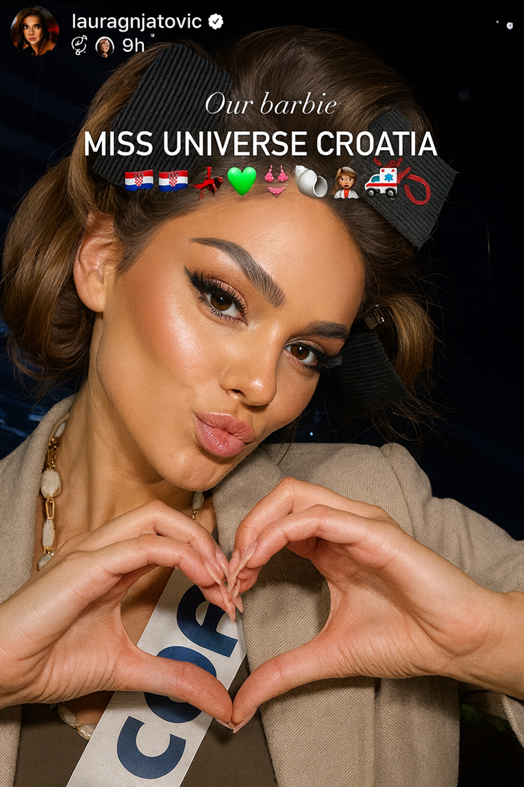 Laura Gnjatović otkrila koju je pjesmu slušala uoči izlaska na pozornicu