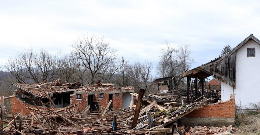 Starici iz Majskih Poljana dvojica muškaraca opljačkala kuću uništenu potresom