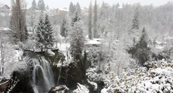VIDEO Jedno od najljepših mjesta u Hrvatskoj: Uživajte u zimskoj idili u Rastokama